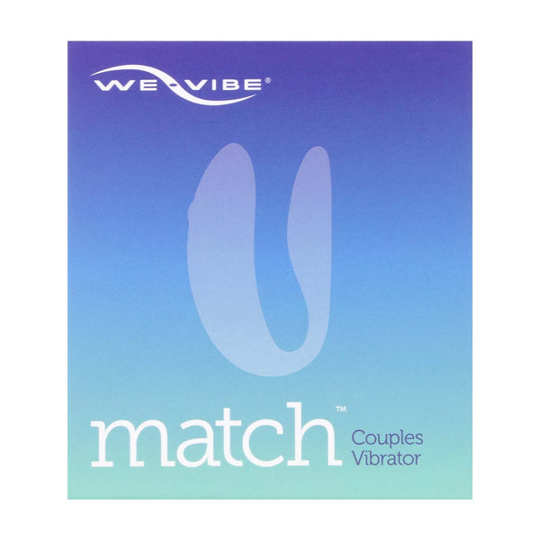 We-Vibe Match Periwinkle 情侶共震遙控按摩器