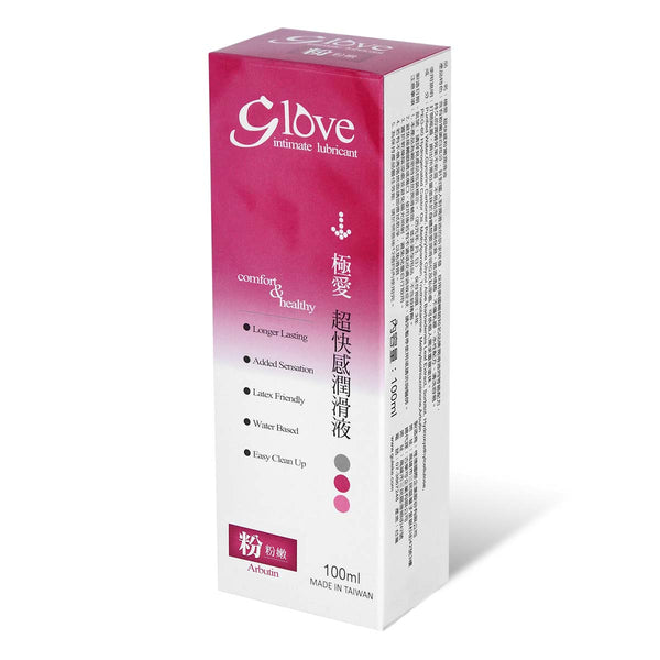 G Love 極愛 超快感《粉嫩》水性潤滑劑 100ml