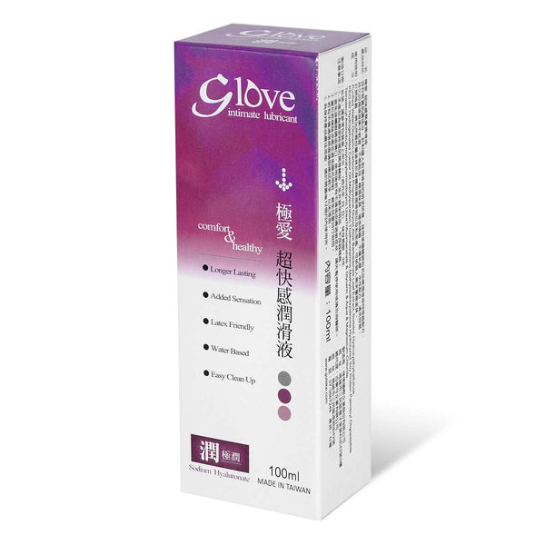 G Love 極愛 超快感《極潤》水性潤滑劑 100ml