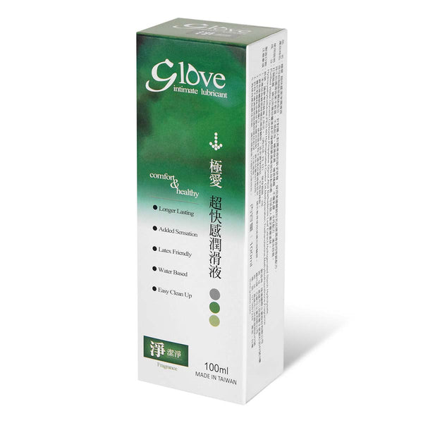 G Love 極愛 超快感《潔淨》水性潤滑劑 100ml