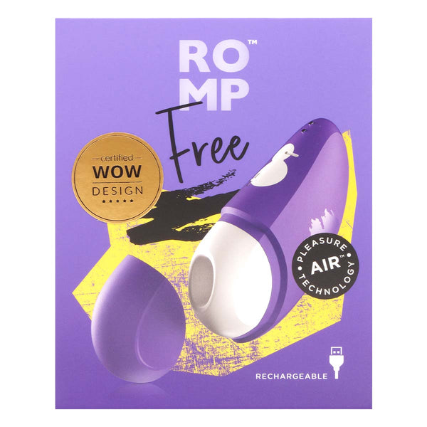 Romp Free 陰蒂吸啜器