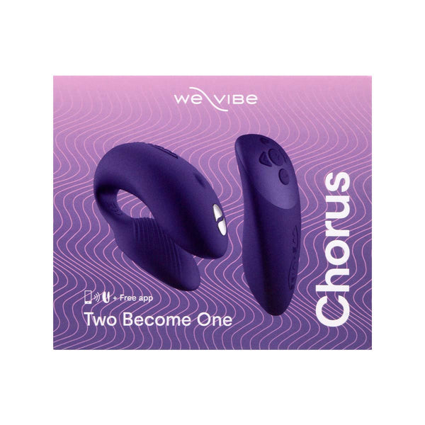 We-Vibe Chorus 智能電話遙控伴侶共震器