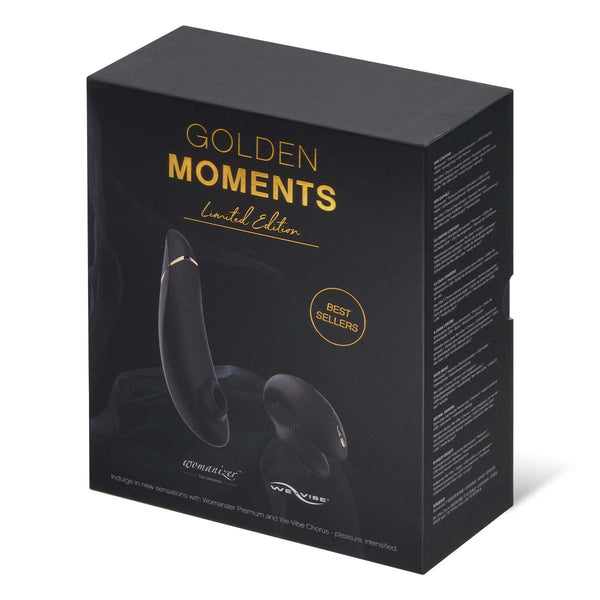 Golden Moments Collection（進階精選組合 遙控伴侶共震器＋進階吸啜器）