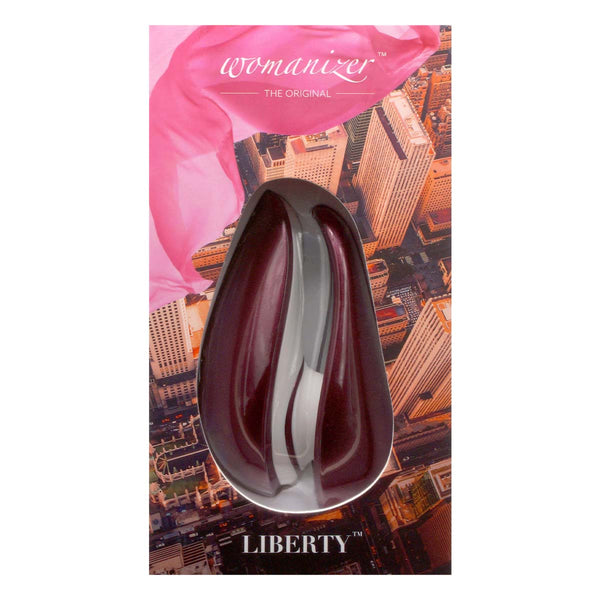 Womanizer Liberty 便攜式陰蒂吸啜器