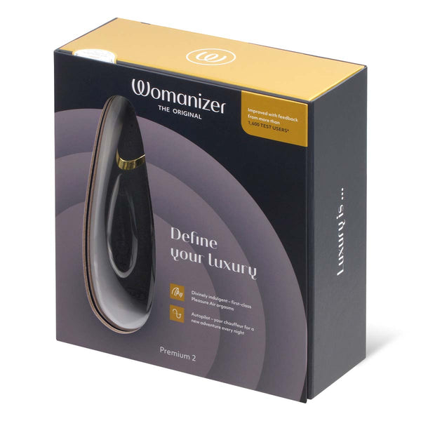 Womanizer Premium 2 智能陰蒂吸啜器