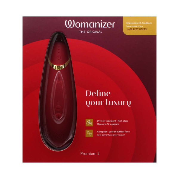 Womanizer Premium 2 智能陰蒂吸啜器