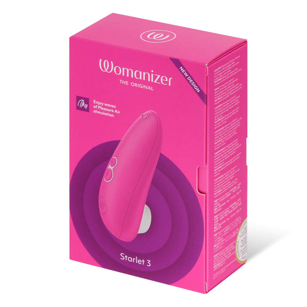 Womanizer STARLET 3 陰蒂吸啜器