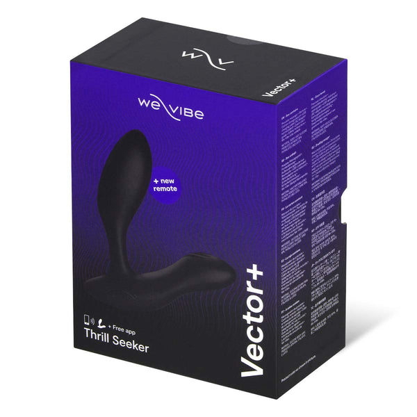 We-Vibe Vector+ 可調節式前列腺按摩器