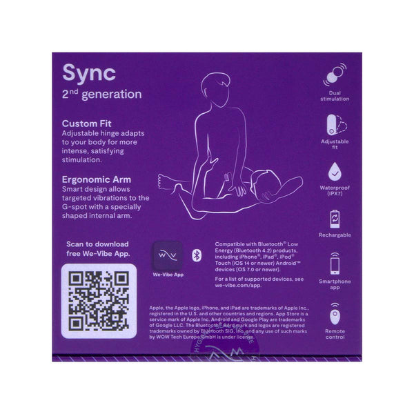 We-Vibe Sync 2