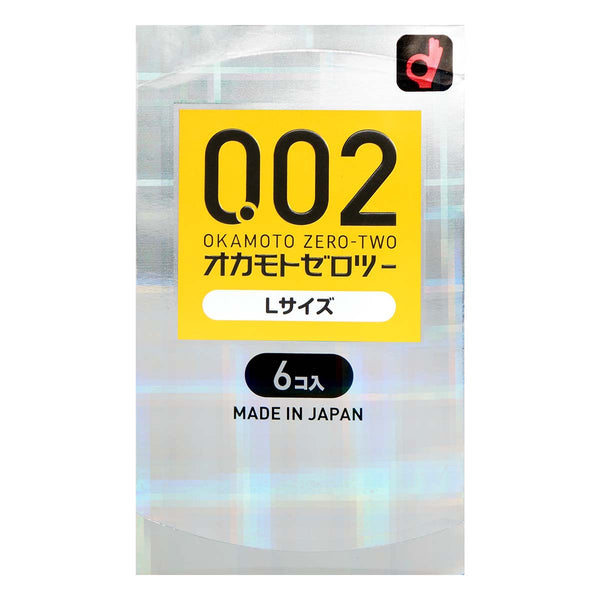 岡本 薄度均一 0.02 大碼 (日本版) 58mm 6 片裝 PU 安全套