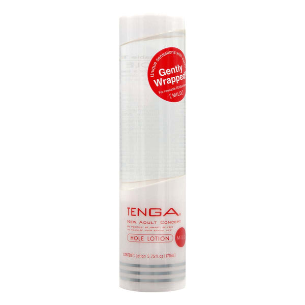 TENGA HOLE LOTION MILD 水性潤滑劑 170ml．五支優惠裝