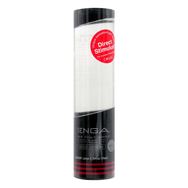 TENGA HOLE LOTION WILD 水性潤滑劑 170ml