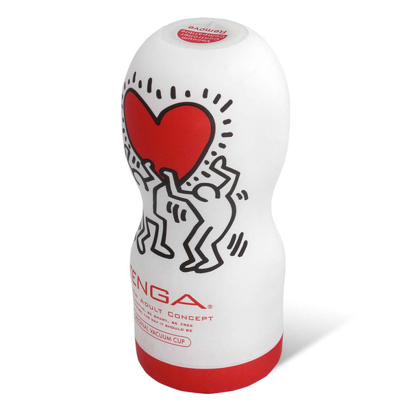 TENGA ✕ Keith Haring DEEP THROAT CUP 飛機杯