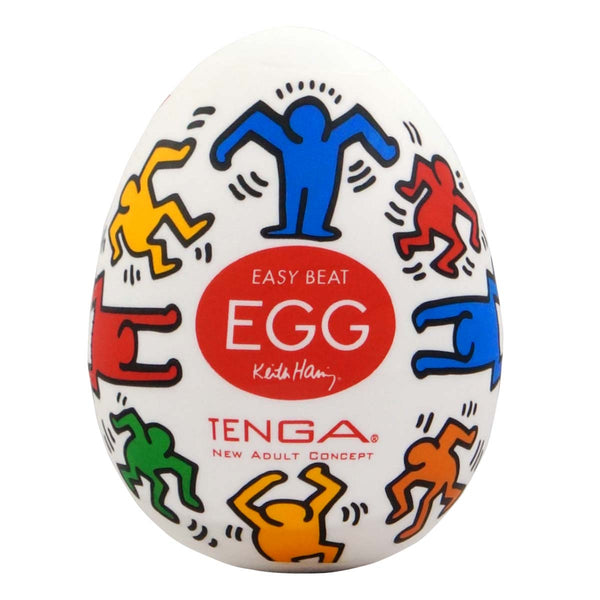 TENGA × Keith Haring EGG DANCE