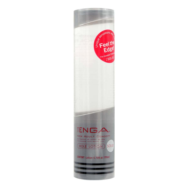 TENGA HOLE LOTION SOLID 水性潤滑劑 170ml．五支優惠裝