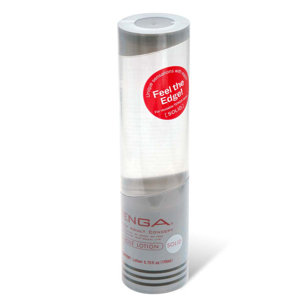 TENGA HOLE LOTION SOLID 水性潤滑劑 170ml