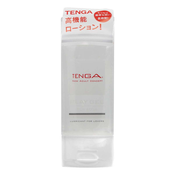 TENGA PLAY GEL RICH AQUA 水性潤滑劑 160ml