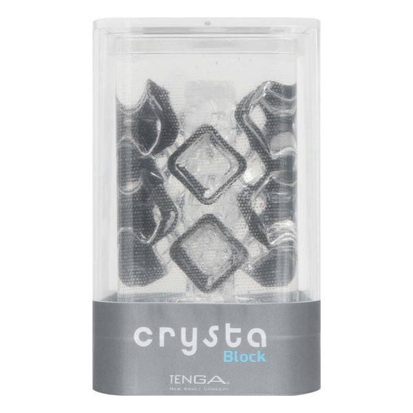 TENGA crysta 冰磚 飛機杯