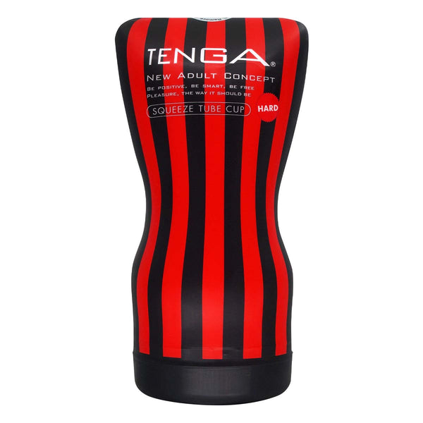 TENGA SQUEEZE TUBE CUP 第二代 刺激型 飛機杯