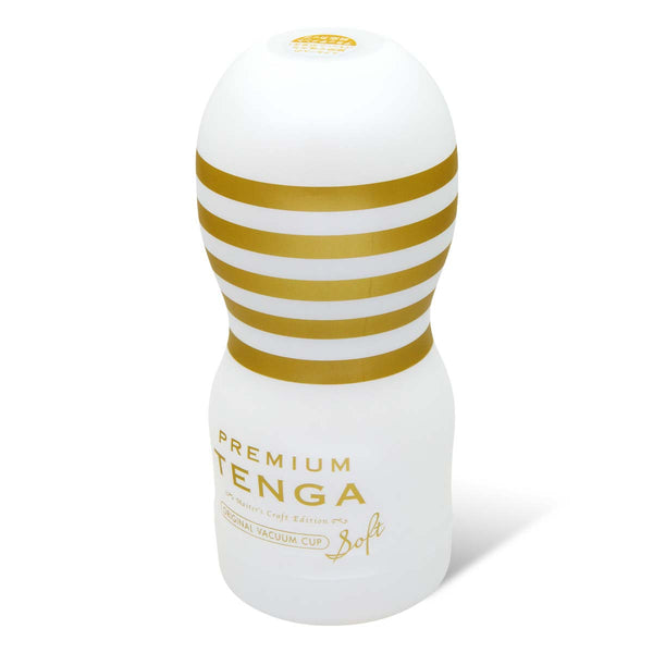 PREMIUM TENGA ORIGINAL VACUUM CUP 第二代 柔軟型 飛機杯