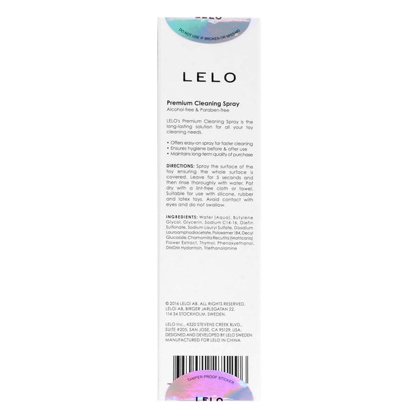 LELO 玩具清潔噴霧 60ml