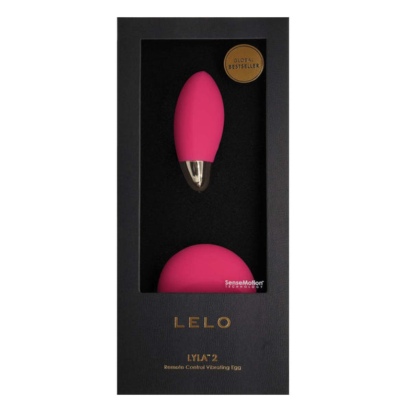 LELO Lyla 2 搖控震蛋