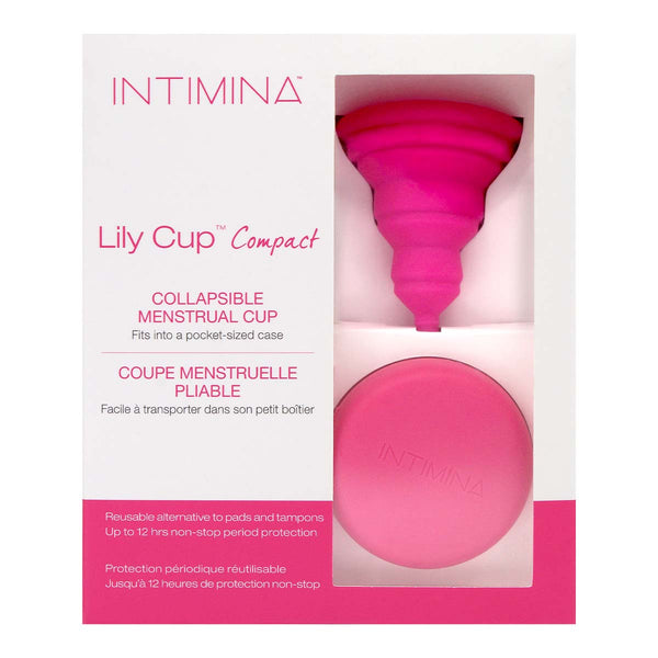 Intimina Lily Cup Compact 摺疊式月經杯（Size B）