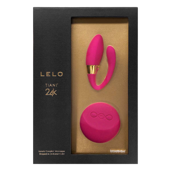 LELO Tiani 24K 穿戴式振動器