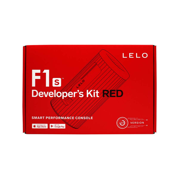 LELO F1s Developer's Kit Red 研發者套裝 飛機杯