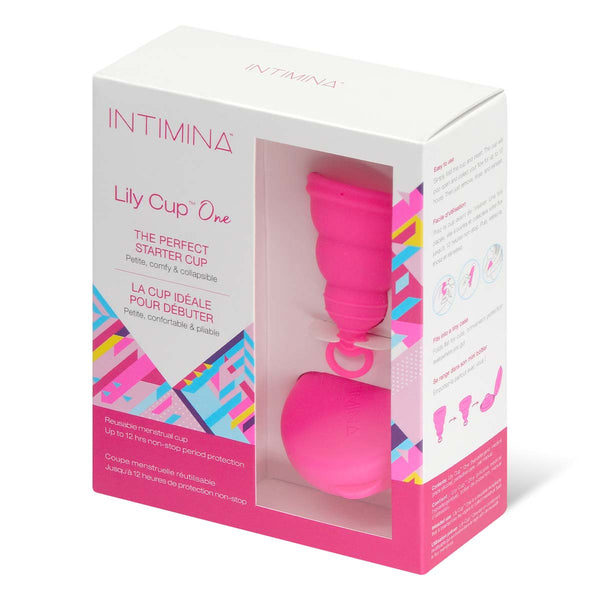 Intimina Lily Cup One 新手月經杯 20ml