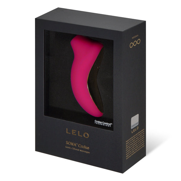 LELO SONA Cruise 聲波震動按摩器