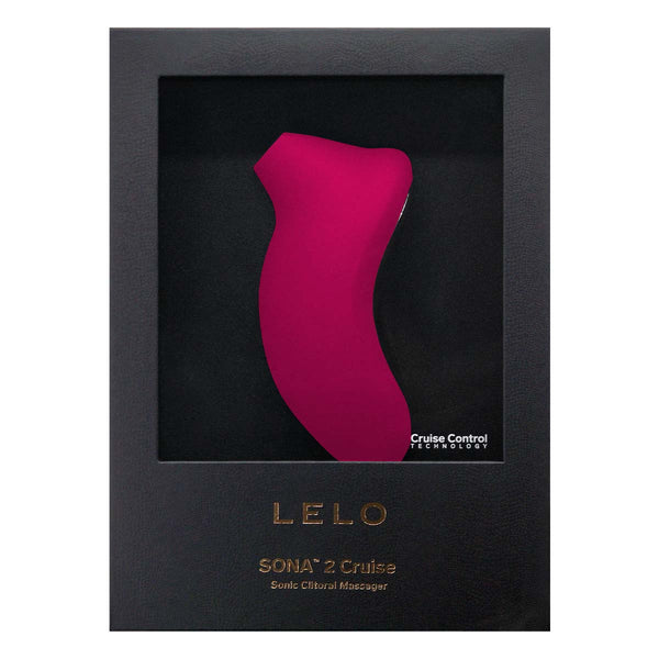 LELO SONA 2 Cruise 聲波震動按摩器