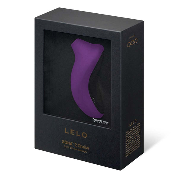 LELO SONA 2 Cruise 聲波震動按摩器