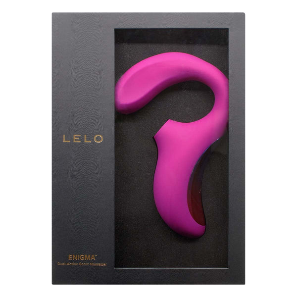 LELO ENIGMA 雙頭刺激聲波按摩器