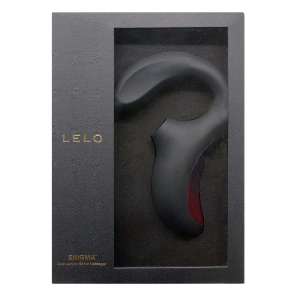 LELO ENIGMA 雙頭刺激聲波按摩器