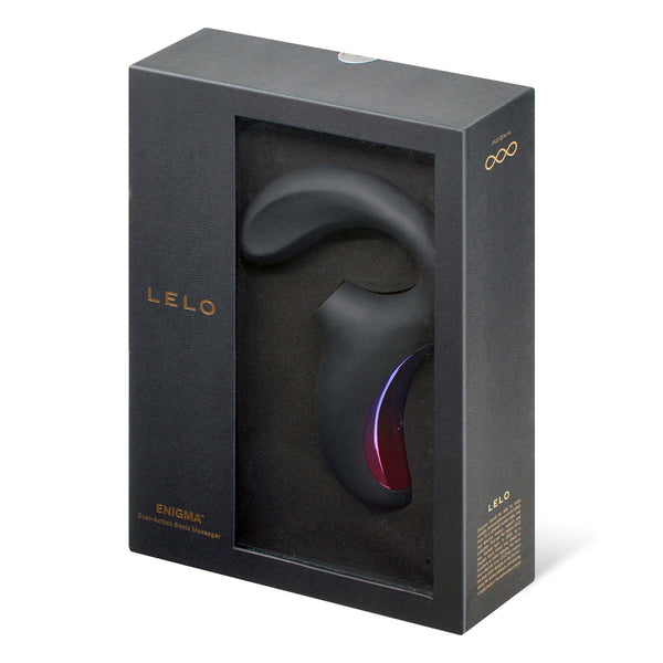 LELO ENIGMA 雙頭刺激聲波按摩器