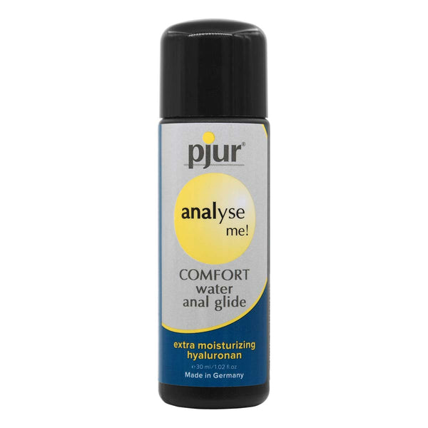 pjur analyse me! COMFORT 舒適肛交 水性潤滑液 30ml