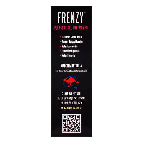 Sensuous Frenzy 情慾熱感凝膠 7ml