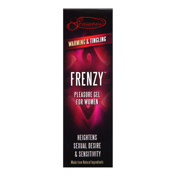 Sensuous Frenzy 情慾熱感凝膠 7ml