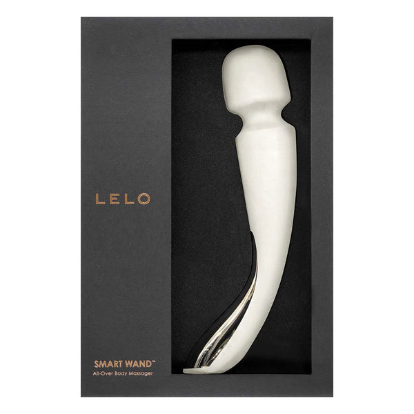 LELO Smart Wand 智能按摩棒（中號）白色