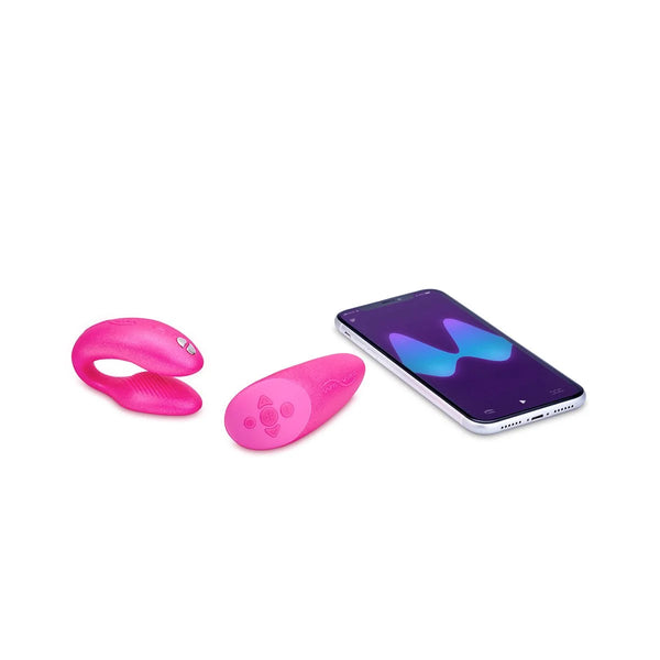 We-Vibe Chorus 智能電話遙控伴侶共震器