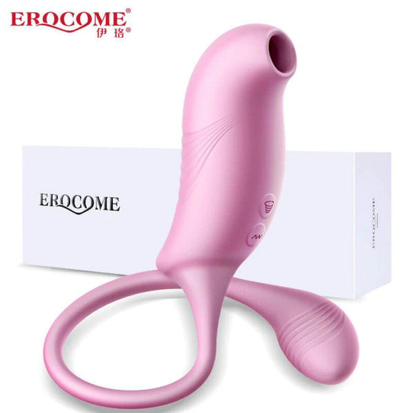 EROCOME Tucana 杜鵑座【外吸內震】震蛋 + 陰蒂吸啜器