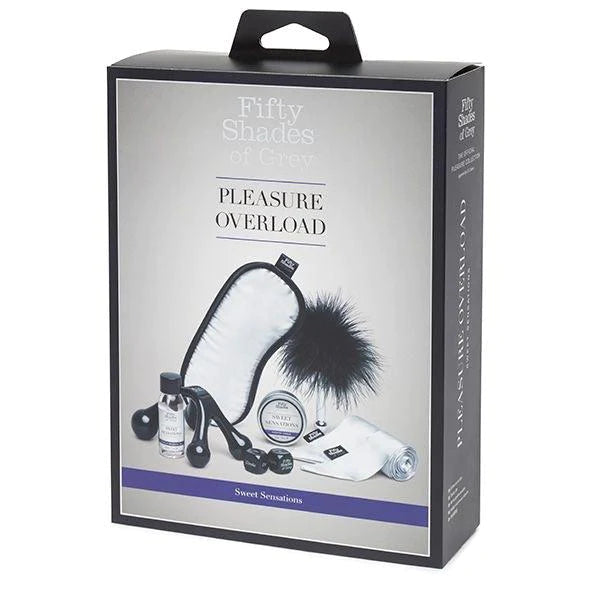 Fifty Shades of Grey 格雷的五十道陰影系列 Pleasure Overload Sweet Sensations Gift Set