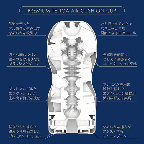 PREMIUM TENGA 系列套裝