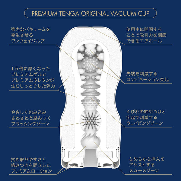 PREMIUM TENGA 系列套裝