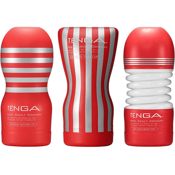 TENGA CUP STANDARD 精選套裝