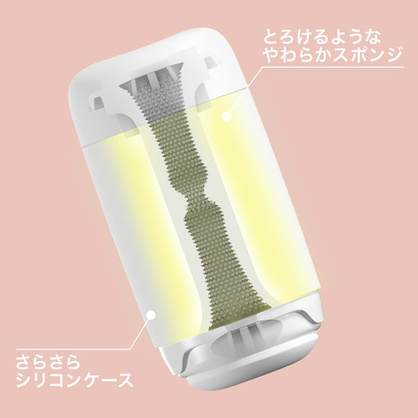 TENGA Puffy Sugar White