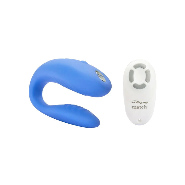 We-Vibe Match Periwinkle 情侶共震遙控按摩器