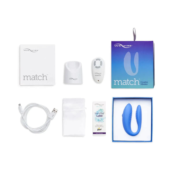 We-Vibe Match Periwinkle 情侶共震遙控按摩器