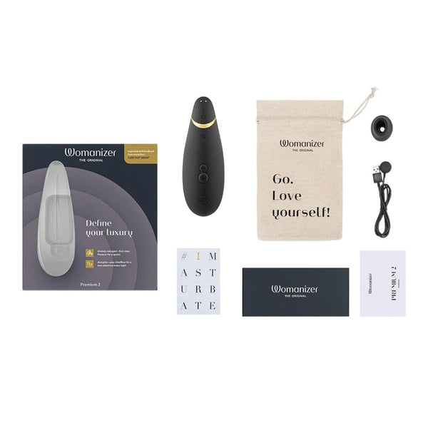 Womanizer Premium 2 智能陰蒂吸啜器